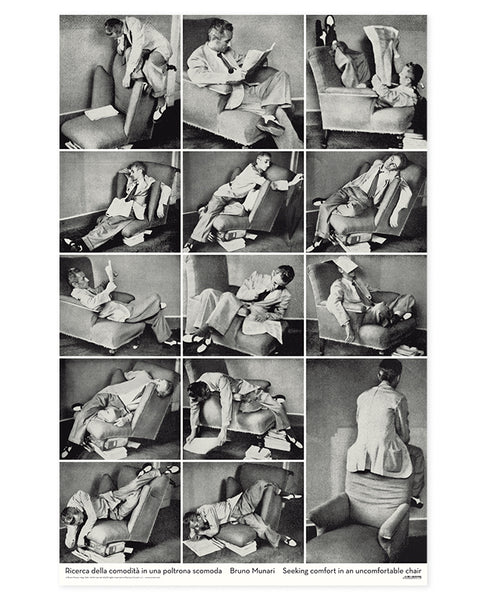 Bruno Munari: Seeking Comfort In An Uncomfortable Chair