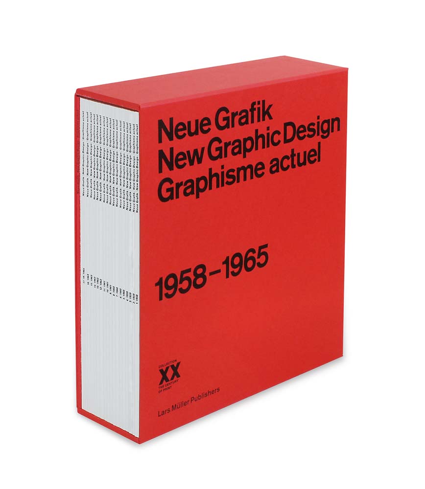 Neue Grafik: New Graphic Design: Graphisme Actuel