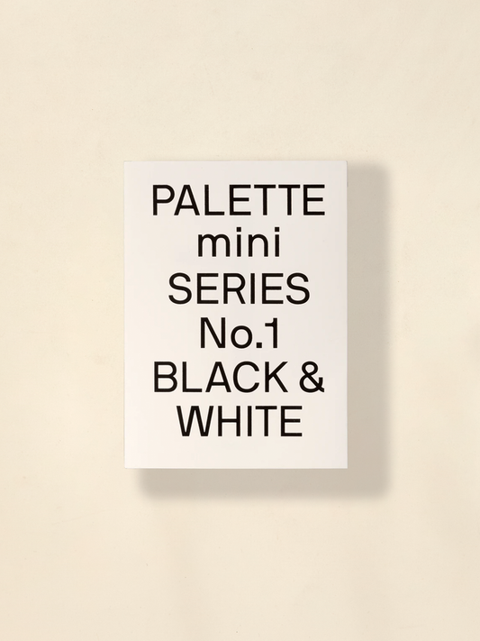 Palette Mini Series 01: Black and White