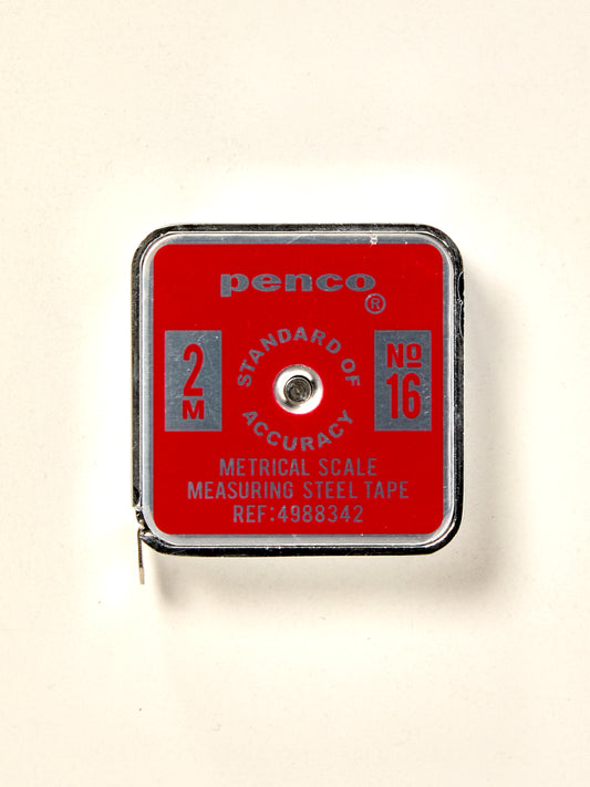 Penco Red Tape Measure
