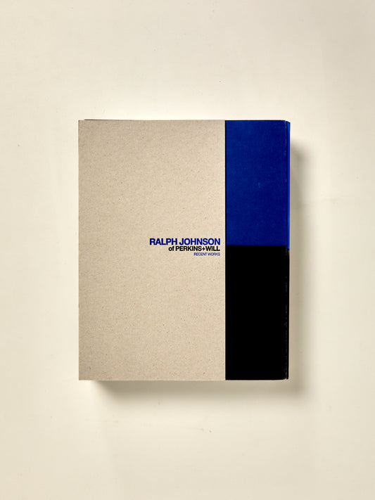 Ralph Johnson of Perkins + Will: Recent Works