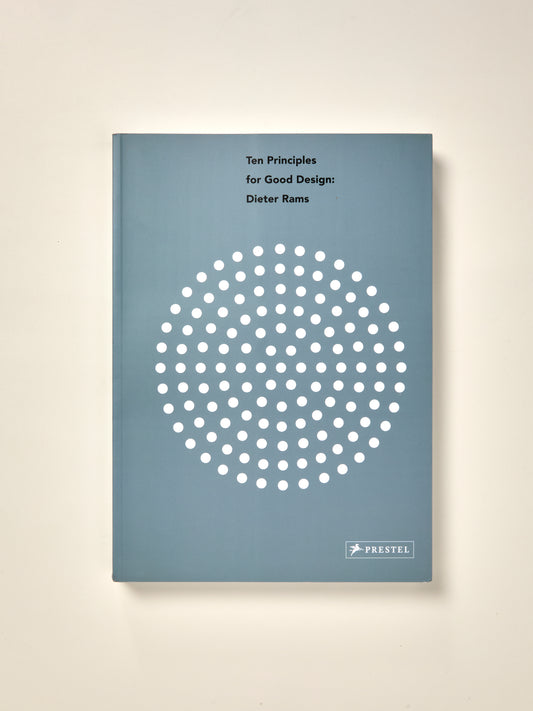 Dieter Rams: Ten Principles for Good Design