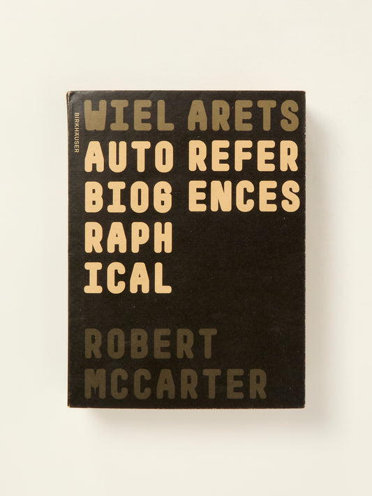 Wiel Arets: Autobiographical References