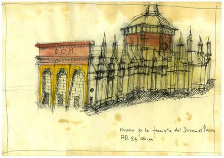 Aldo Rossi : Architecture , Projects and Drawings