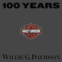 100 Years of Harley-Davidson.