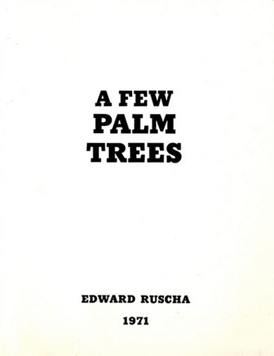 A Few Palm Trees