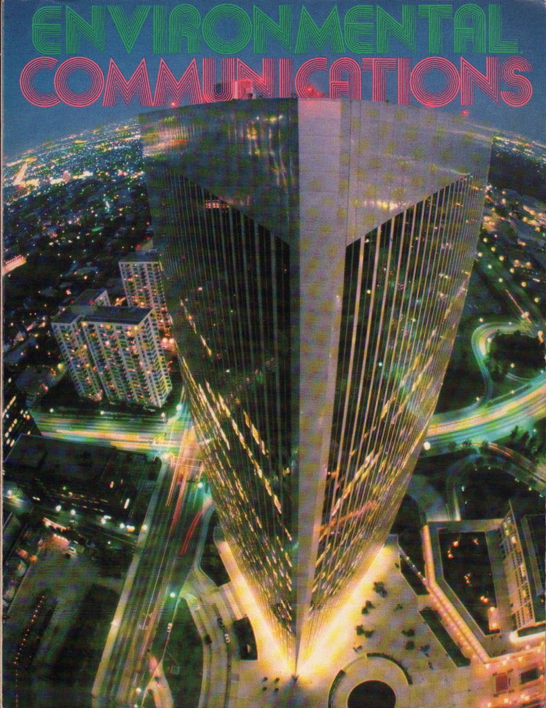 Environmental Communications 1979 Catalog: Slides, Film, Video & Books