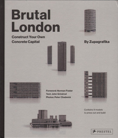 Brutal London - Construct Your Own Concrete Capital