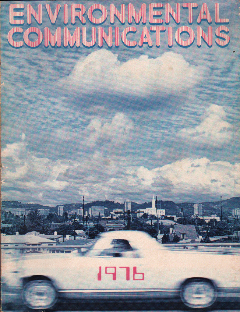 Environmental Communications 1976 Catalog: Slides, Film, Video & Books