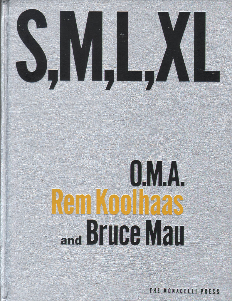 S,M,L,XL (Signed by Rem Koolhaas)