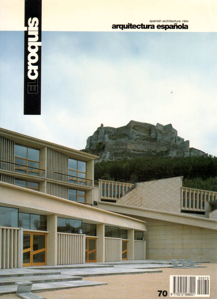 El Croquis 70: Arquitectura Espanola, 1994