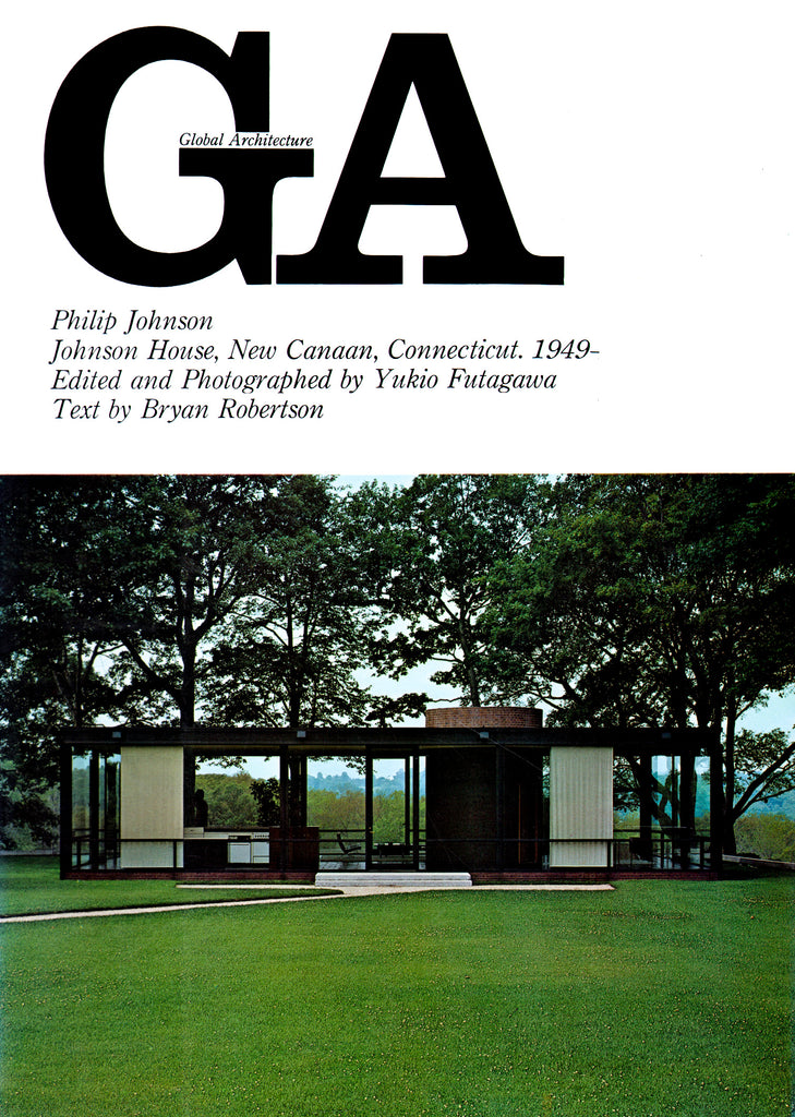 Global Architecture 12: Philip Johnson, Johnson House, New Canaan, Connecticut. 1949