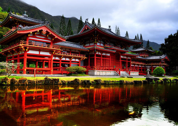 Byodo-In  The Valley Of The Temples, Memorial Park