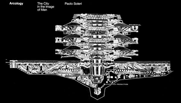 Arcology: The City in the Image of Man