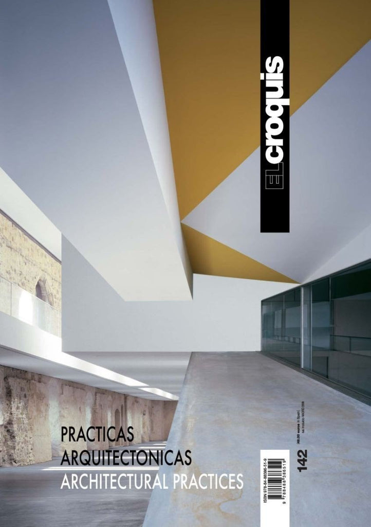 El Croquis 142: Architectural Practices (Practicas Arquitectonicas)
