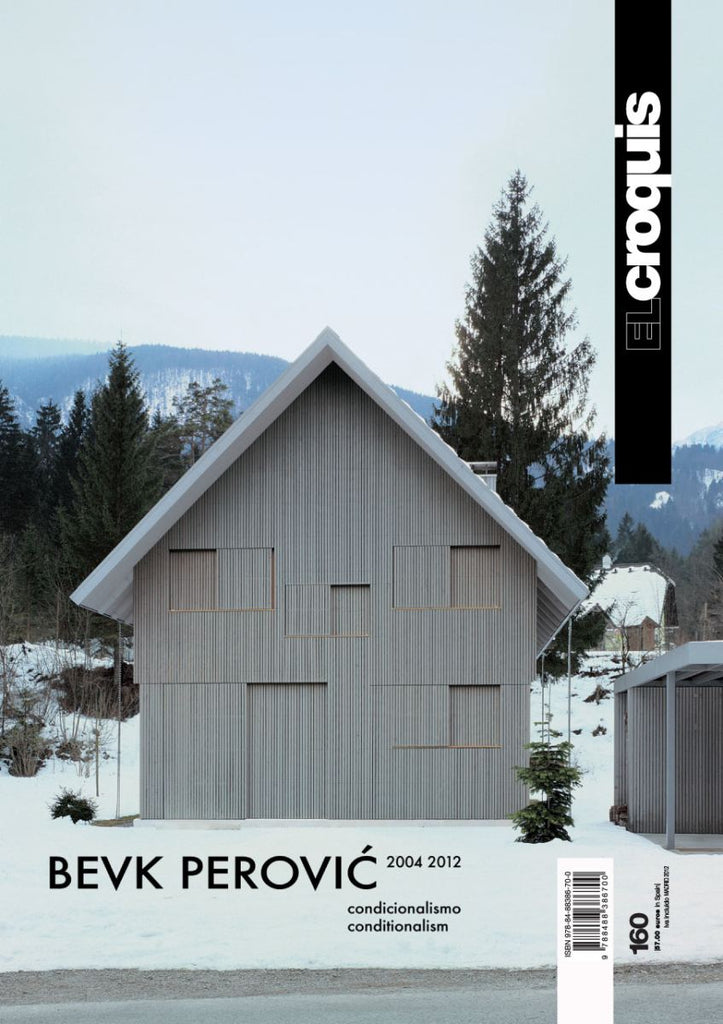 El Croquis 160: Bevk Perovic