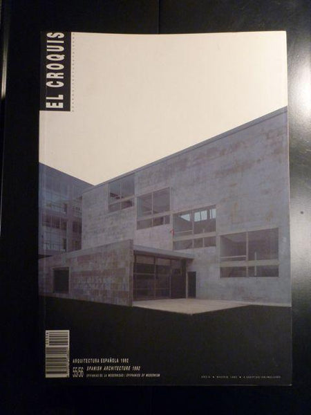 El Croquis 55/56: Spanish Architecture, 1992