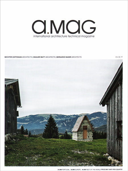 A.mag 11: Bechter Zaffignani/ Innauer Matt/ Bernardo Bauer