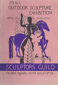 1941 Outdoor Sculpture Exhibition.