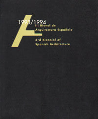 1993/1994: III Bienial de Arquitectura Espanola.