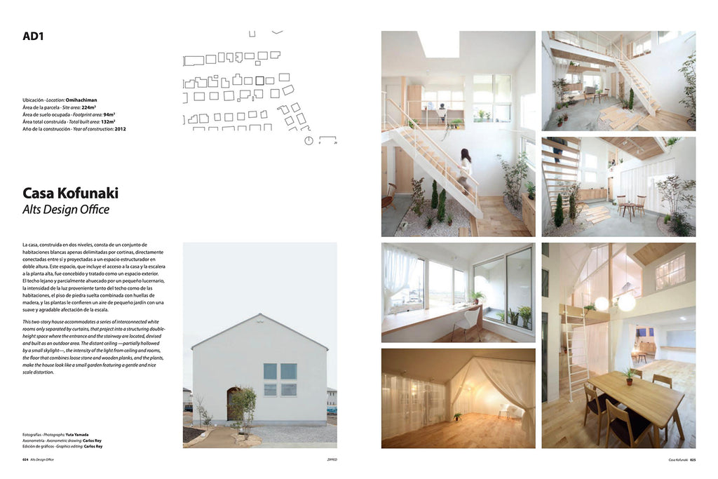 Zipped: Space in Small Japanese Houses