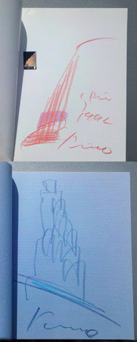 2 Rare Ando books with Drawings.