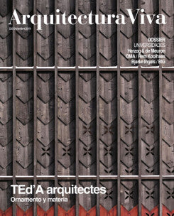 Arquitectura Viva 220: Ted'a Arquitectes