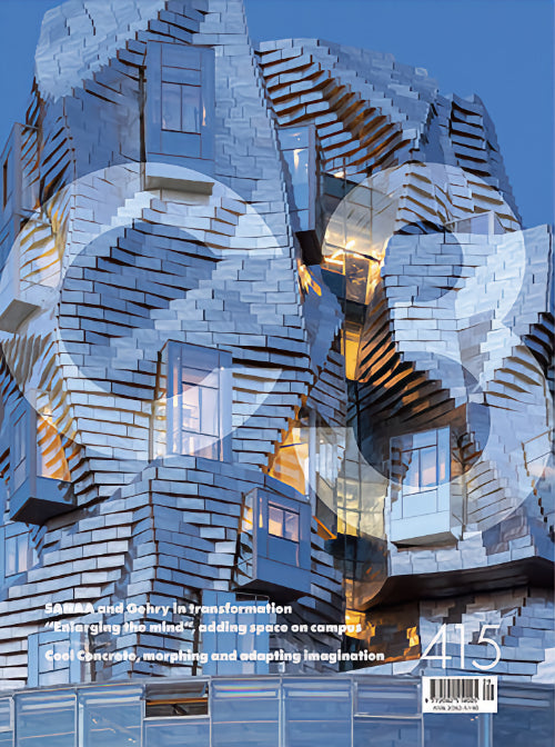 C3 415: SANAA and Gehry in Transformation