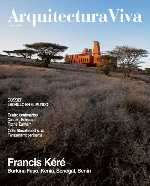 Arquitectura Viva 245: Francis Kéré