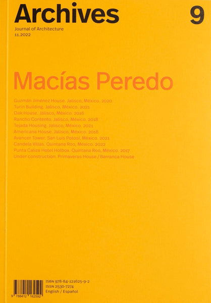 Archives 9: Macías Peredo