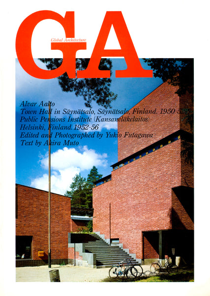 GA Global Architecture – William Stout Architectural Books