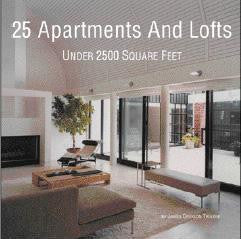 25 Apartments and Lofts Under 2500 Square Feet.