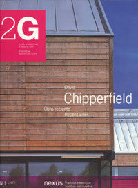 2G #1: David Chipperfield: Recent Work