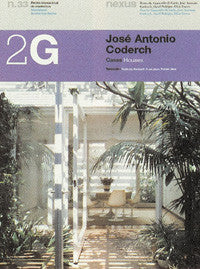 2G #33: Jose Antonio Coderch - Houses