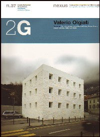 2G #37: Valerio Olgiati
