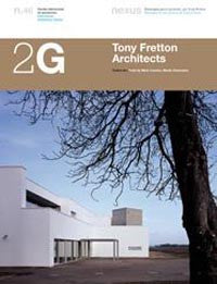 2G #46: Tony Fretton Architects.