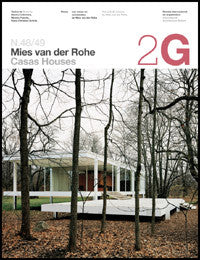 2G # 48 - 49: Mies van der Rohe : Houses