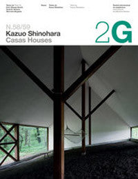2G 58/ 59: Kazuo Shinohara - Houses.