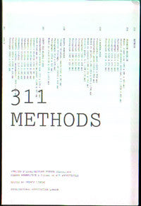 311 Methods: Atelier d'Architecture Pierre Hebbelinck - Pierre Hebbelinck & Pierre de Wit Architectes.