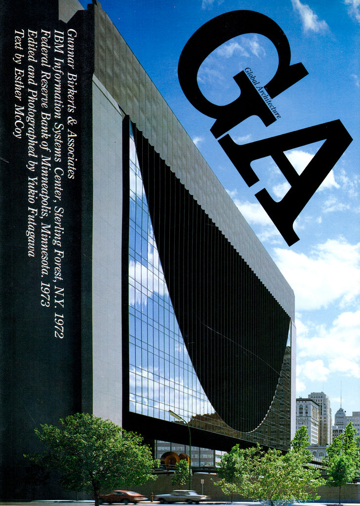 Global Architecture 31: Gunnar Birkerts & Associates (Library Copy)