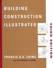 Building Construction Illustrated, 3rd Edition.