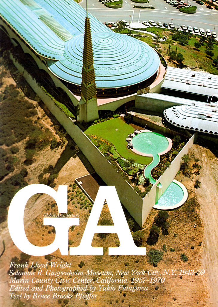 Global Architecture 36: Frank Lloyd Wright, Guggenheim Museum & Marin County Civic Center