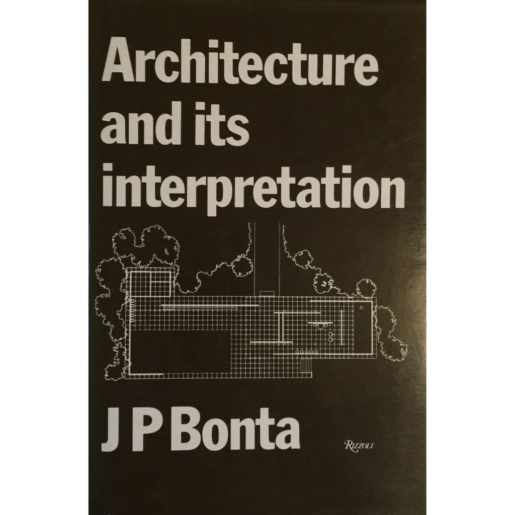 Architecture and its Interpretation