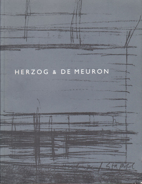 Herzog & de Meuron: Projects and Buildings 1982-1990