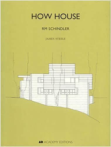 R.M. Schindler: How House.