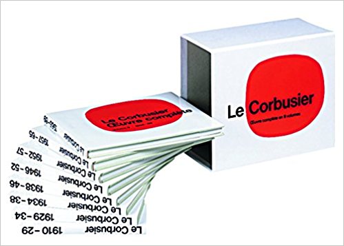 Le Corbusier: Oeuvre Complete / Complete Works, 8 vols