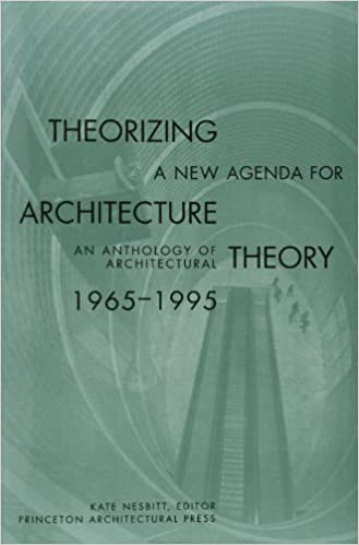 Theorizing a New Agenda for Architecture.