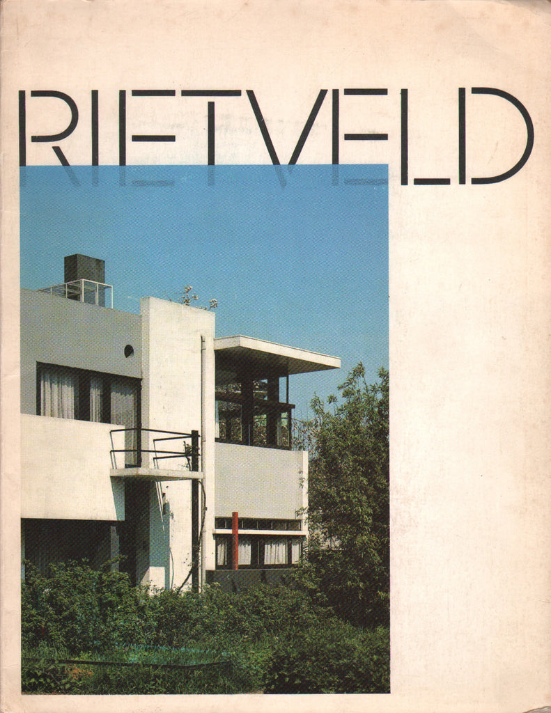 G. Th. Rietveld 1888 - 1964: Meubels/ Furniture