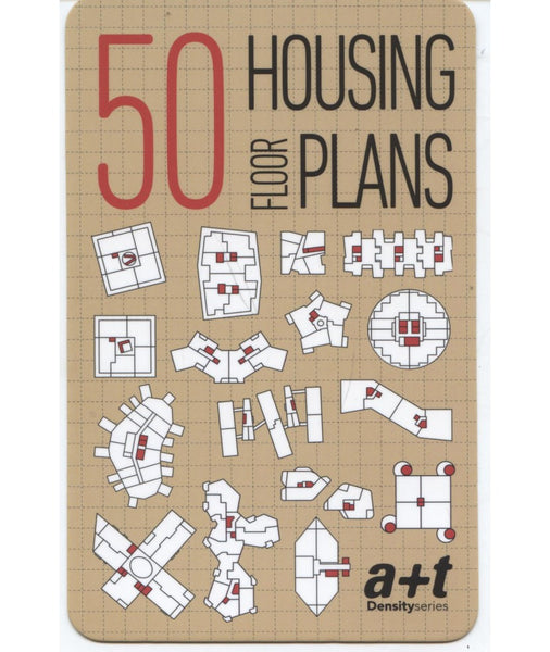 50 housing Floor Plans (Cards)