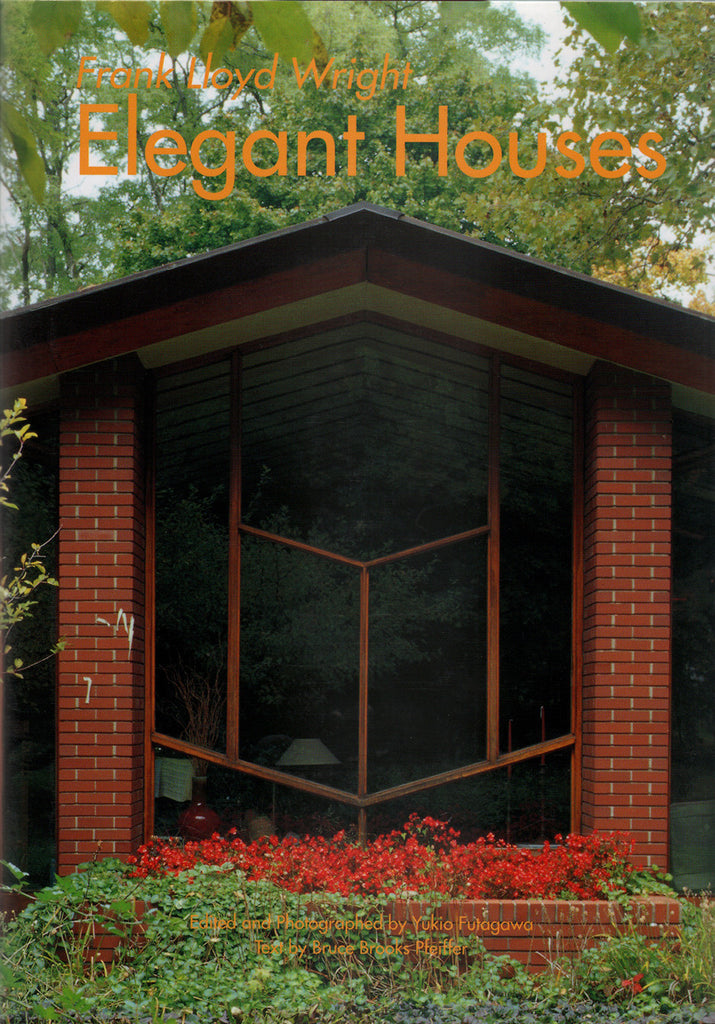 GA Traveler 006: Frank Lloyd Wright Elegant Houses